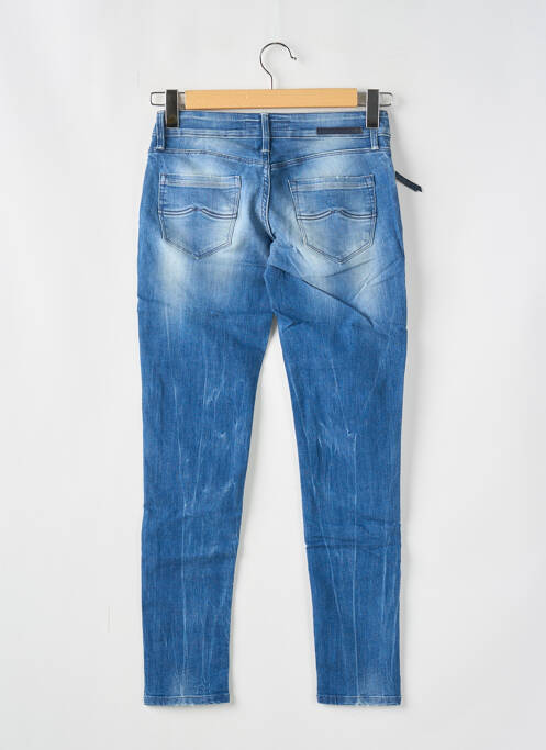 Blugi cu croială slim albastru TIFFOSI femeie