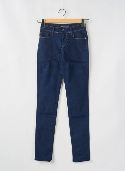 Blugi cu croială slim albastru TIFFOSI femeie