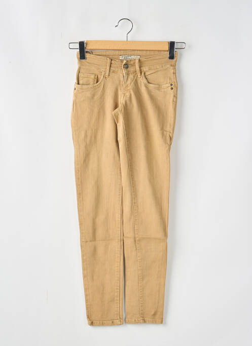 Blugi skinny bej TIFFOSI femeie