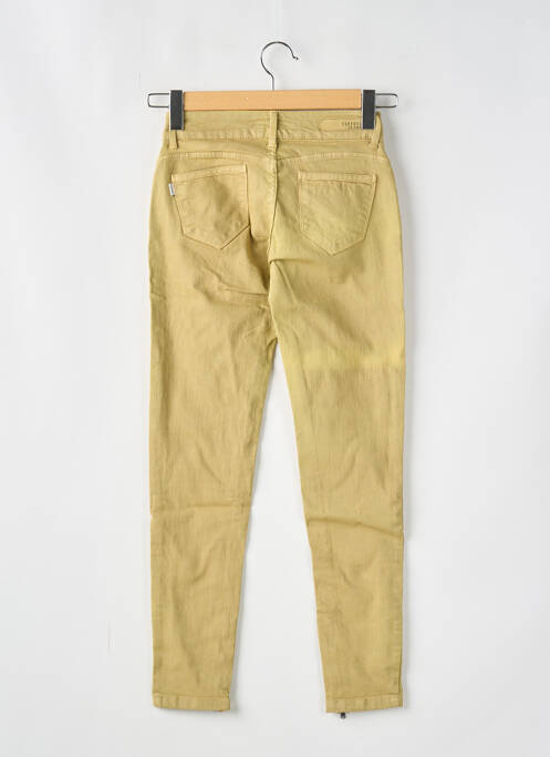 Blugi cu croială slim bej TIFFOSI femeie