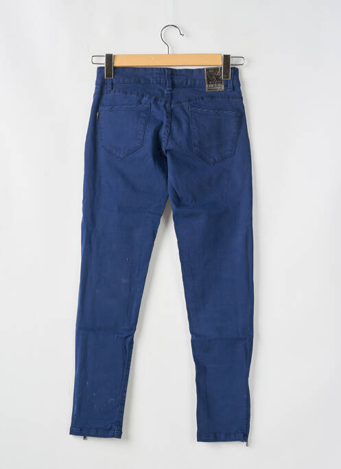 Blugi cu croială slim talie joasă talie joasă albastru TIFFOSI femme