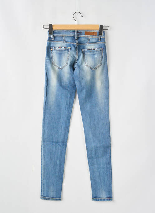 Blugi skinny albastru TIFFOSI femeie