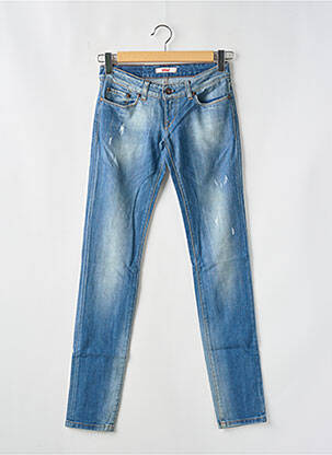 Blugi cu croială slim albastru TIFFOSI femeie