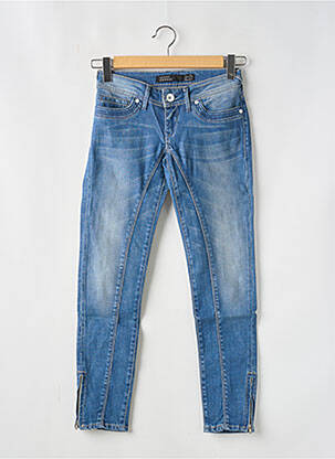 Blugi cu croială slim albastru TIFFOSI femeie