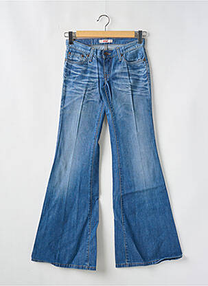 Blugi cu croială evazată albastru TIFFOSI femeie