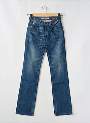 Blugi cu croială dreaptă albastru TIFFOSI femeie