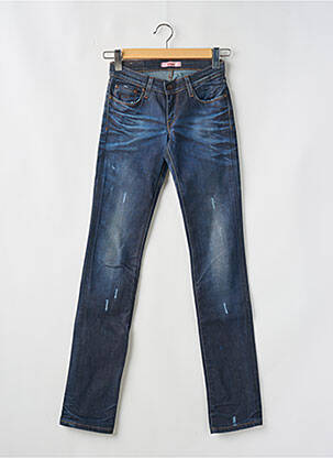 Blugi cu croială slim albastru TIFFOSI femeie