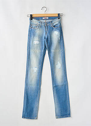 Blugi cu croială slim albastru TIFFOSI femeie