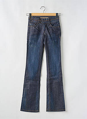 Blugi bootcut albastru TIFFOSI femeie