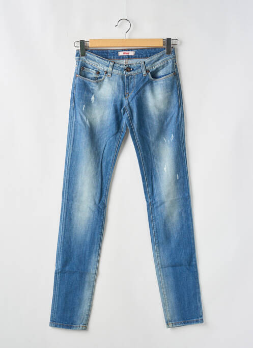 Blugi cu croială slim albastru TIFFOSI femeie