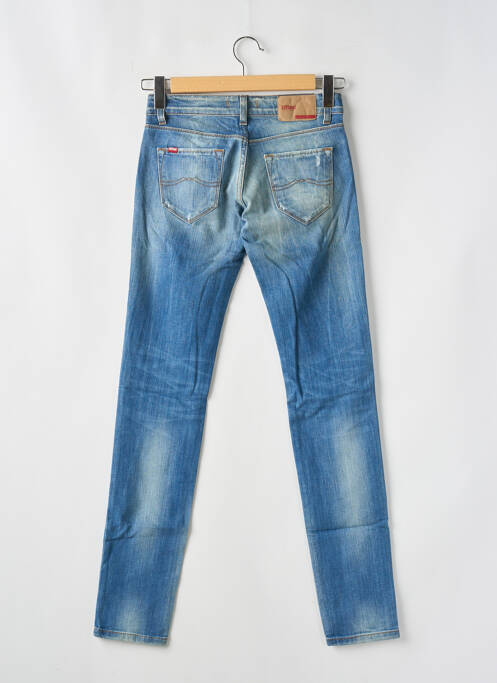 Blugi cu croială slim albastru TIFFOSI femeie