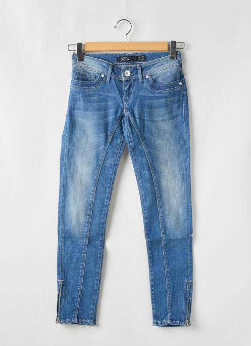 Blugi cu croială slim albastru TIFFOSI femeie