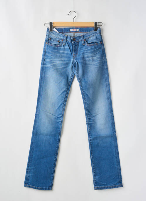 Blugi cu croială dreaptă albastru TIFFOSI femeie