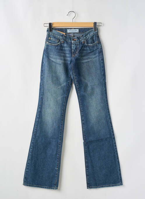 Blugi bootcut albastru TIFFOSI femeie