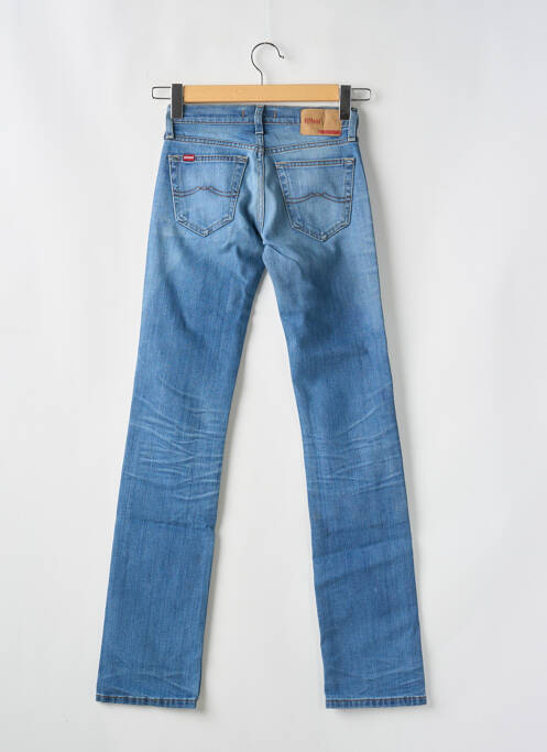 Blugi cu croială slim albastru TIFFOSI femeie