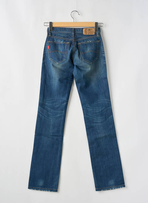 Blugi cu croială dreaptă albastru TIFFOSI femeie