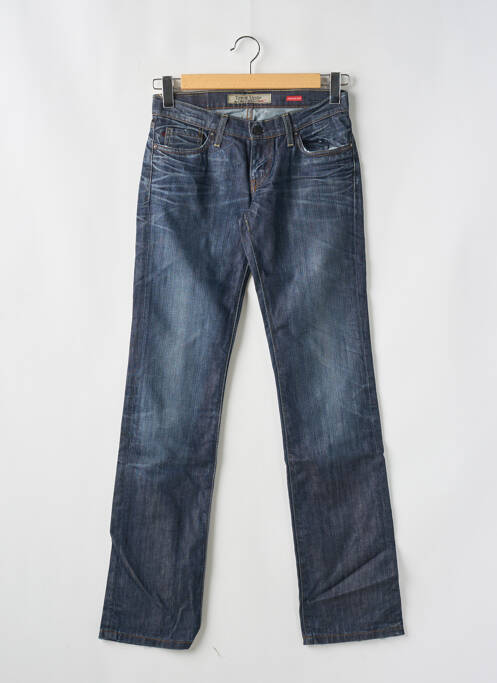 Blugi cu croială dreaptă albastru TIFFOSI femeie