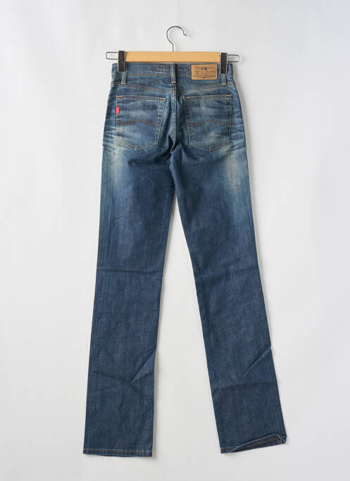 Blugi cu croială dreaptă albastru TIFFOSI femeie