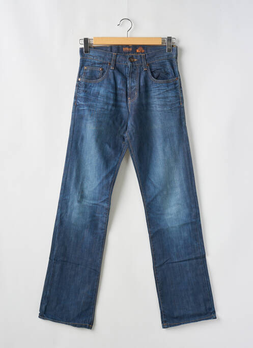 Blugi cu croială dreaptă albastru TIFFOSI femeie