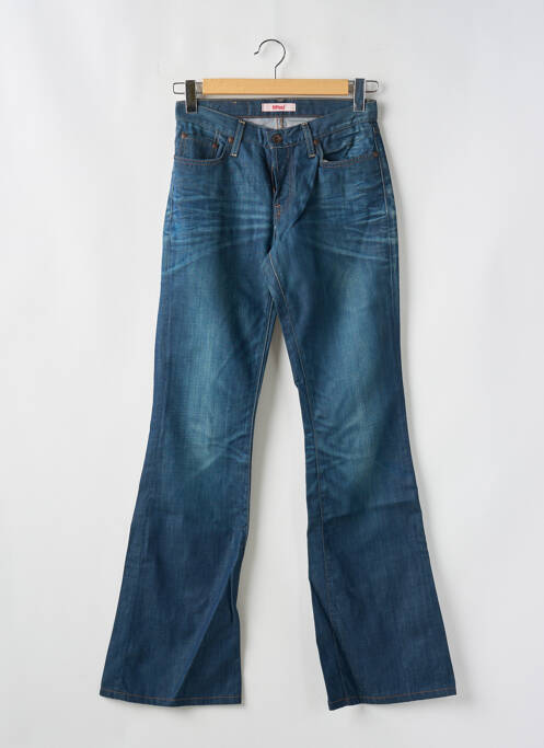 Blugi cu croială evazată albastru TIFFOSI femeie