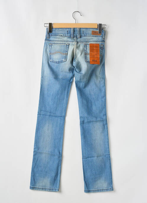 Blugi cu croială slim albastru TIFFOSI femeie