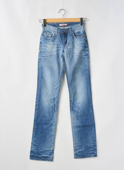 Blugi cu croială slim albastru TIFFOSI femeie