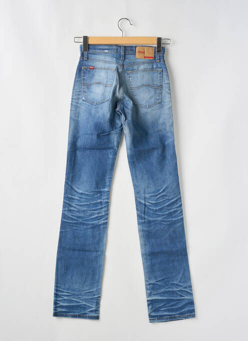 Blugi cu croială slim albastru TIFFOSI femeie