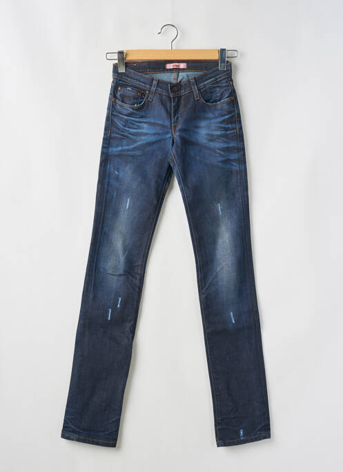 Blugi cu croială slim albastru TIFFOSI femeie