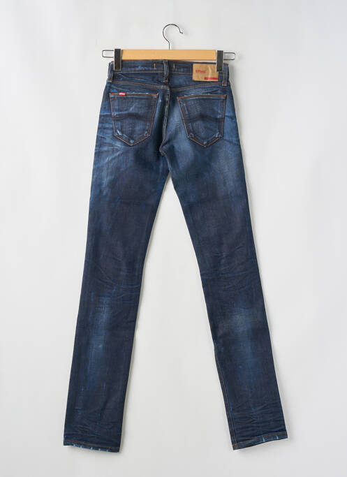 Blugi cu croială slim albastru TIFFOSI femeie