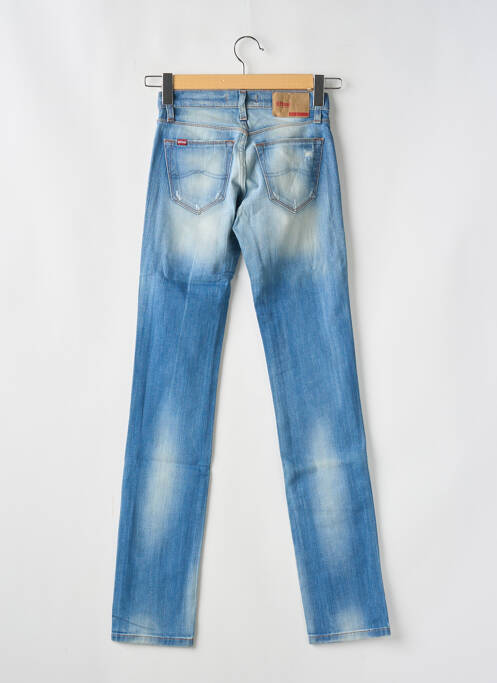 Blugi cu croială slim albastru TIFFOSI femeie