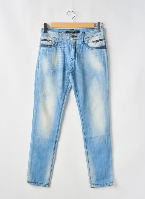 Blugi cu croială slim albastru TIFFOSI femeie