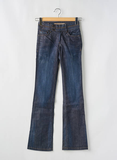 Blugi bootcut albastru TIFFOSI femeie