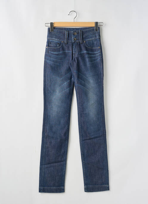 Blugi cu croială slim albastru TIFFOSI femeie