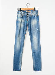 Blugi skinny buzunare albastru TIFFOSI femeie