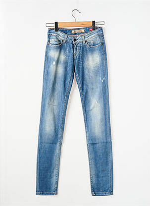 Blugi skinny albastru TIFFOSI femeie