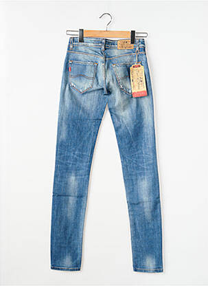 Blugi skinny buzunare albastru TIFFOSI femeie