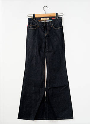 Blugi cu croială evazată albastru TIFFOSI femeie