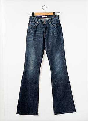 Blugi cu croială evazată albastru TIFFOSI femeie