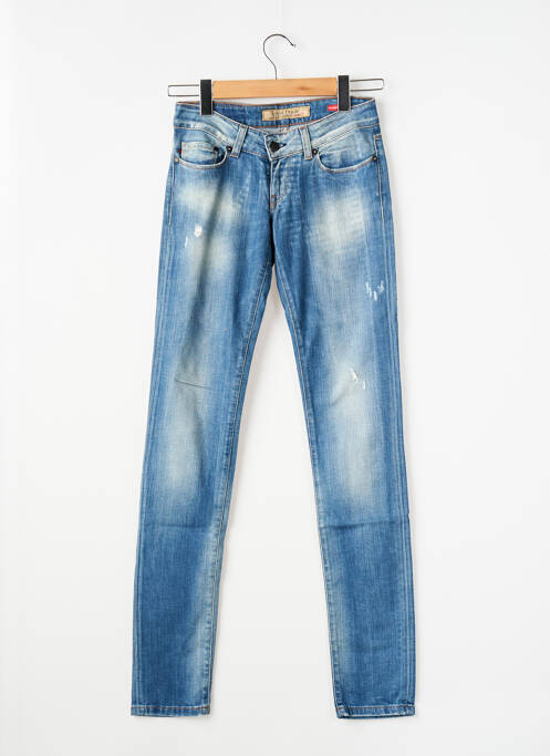 Blugi skinny albastru TIFFOSI femeie