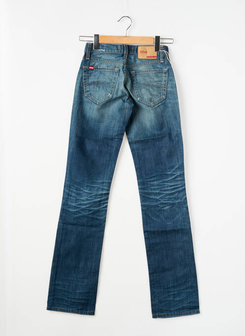 Blugi cu croială dreaptă albastru TIFFOSI femeie