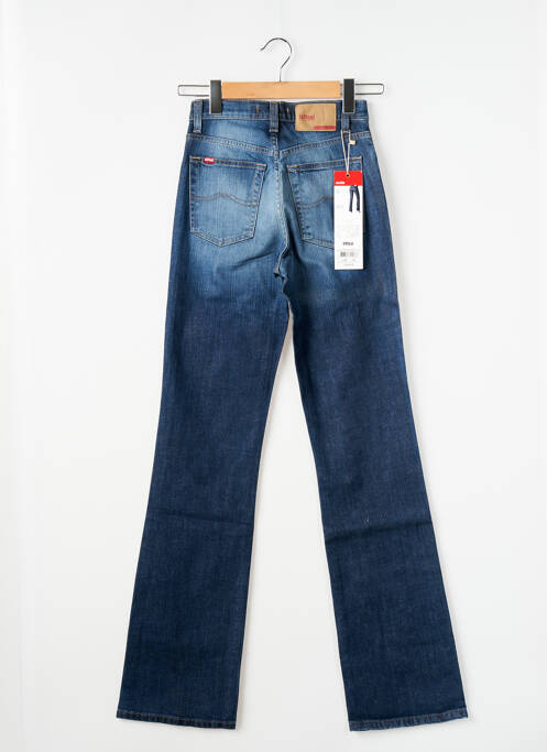 Blugi bootcut albastru TIFFOSI femeie