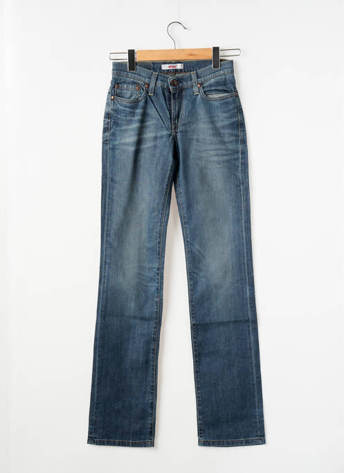 Blugi cu croială dreaptă albastru TIFFOSI femeie