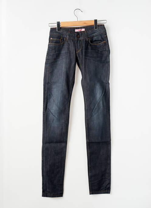 Blugi cu croială slim albastru TIFFOSI femeie