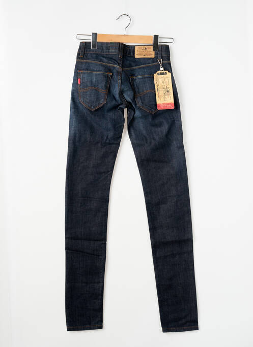 Blugi cu croială slim albastru TIFFOSI femeie