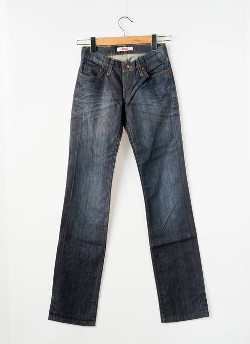 Blugi cu croială slim albastru TIFFOSI femeie