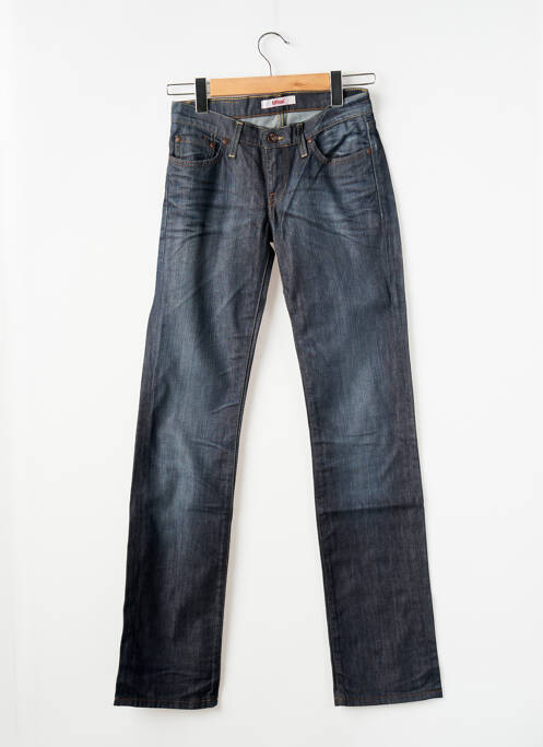 Blugi cu croială slim buzunare albastru TIFFOSI femme