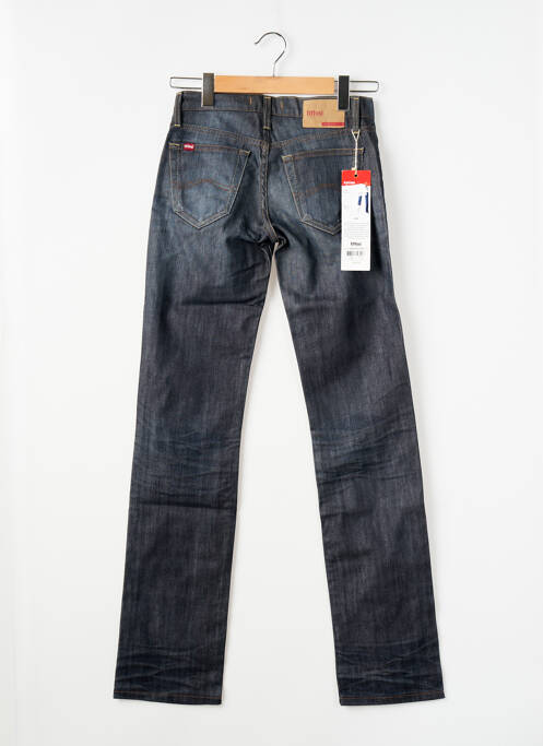 Blugi cu croială slim buzunare albastru TIFFOSI femme