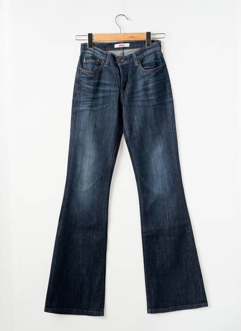 Blugi cu croială evazată albastru TIFFOSI femeie