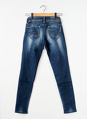 Blugi skinny elasticitate talie joasă albastru TIFFOSI femeie