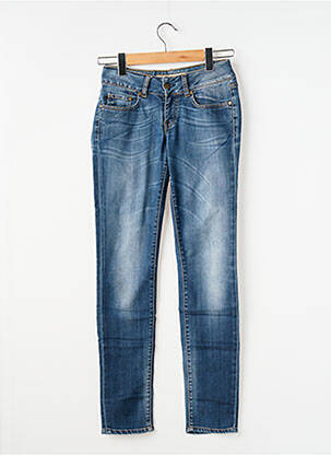 Blugi cu croială slim albastru TIFFOSI femeie